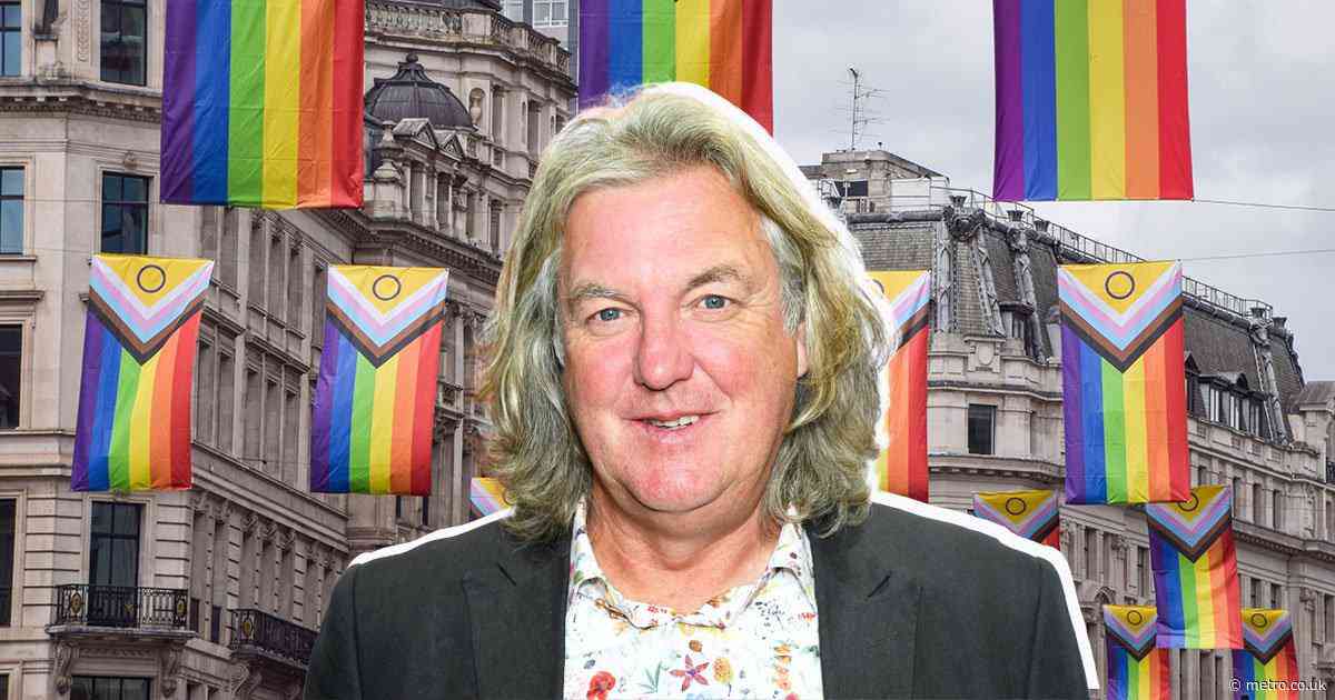 James May calls Pride flags ‘oppressive’ and the LGBTQ+ community is quite rightly livid