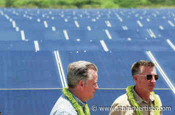 New solar farm celebrated on Ewa plain