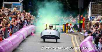 Road closures in place in Warrington town centre for Krazy Races