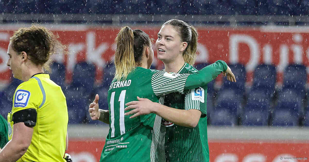 Juliane Wirtz ist Werder-Spielerin der Saison