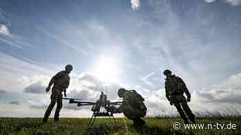 Kinschal gegen die Ukraine: Russland meldet Dutzende Drohnen über eigenem Territorium