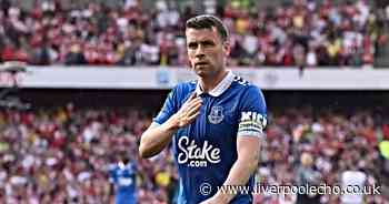 Seamus Coleman makes dressing room vow as new Everton contract signed