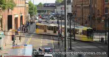 Major Manchester city centre road closure with changes to Piccadilly Gardens trams
