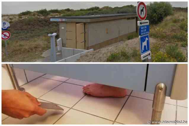 Voyeur (35) heeft bijzonder origineel excuus voor filmen van vrouwen in toilet op strand: “Ik had diarree en legde mijn GSM bovenaan”