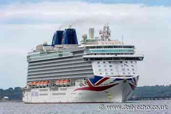 Drivers warned of delays as three cruise ships dock in city