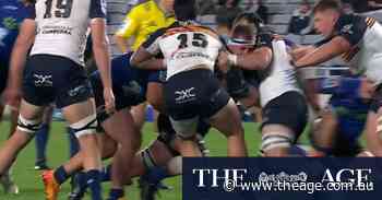 Brumbies unlucky to gift Blues try