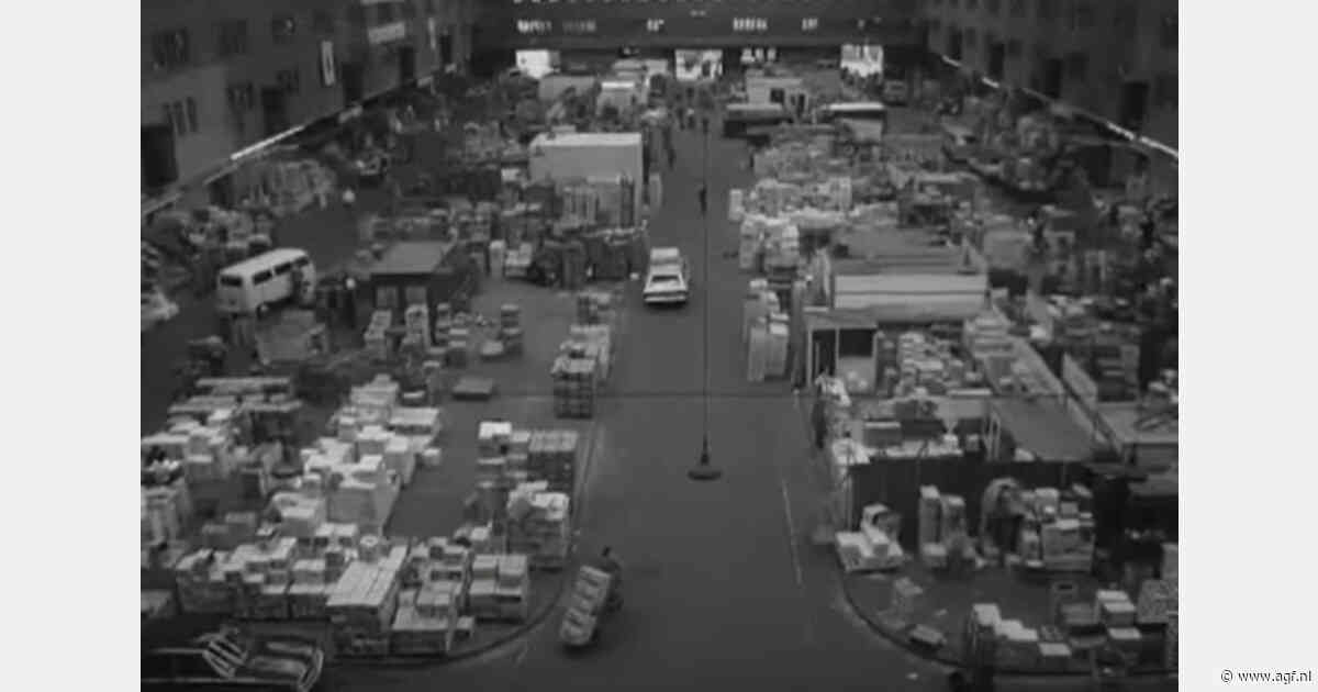 Uit de oude doos: Videobeelden Centrale markt voor groente en fruit te Amsterdam (1973)