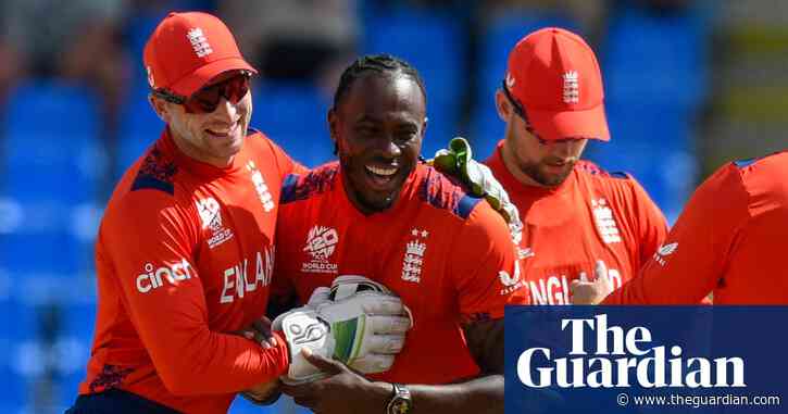 England take just 3.1 overs to thrash Oman and stay alive in T20 World Cup  – video