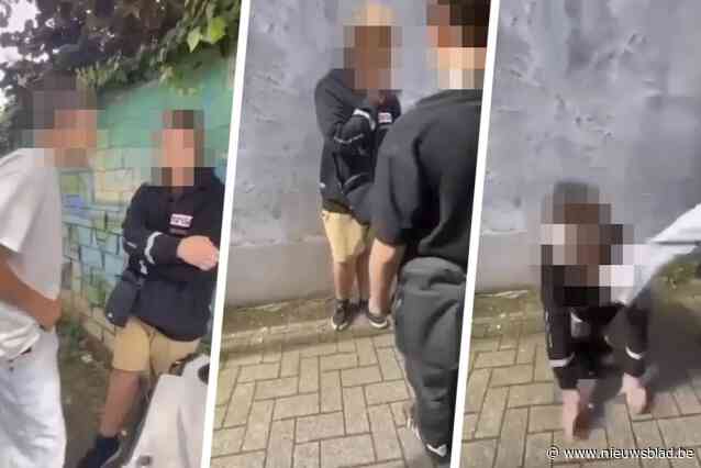 Twee minderjarigen opgepakt en in instelling geplaatst na “schandalige” aanval: slachtoffer krijgt trap in gezicht nadat hij op de knieën wordt gedwongen