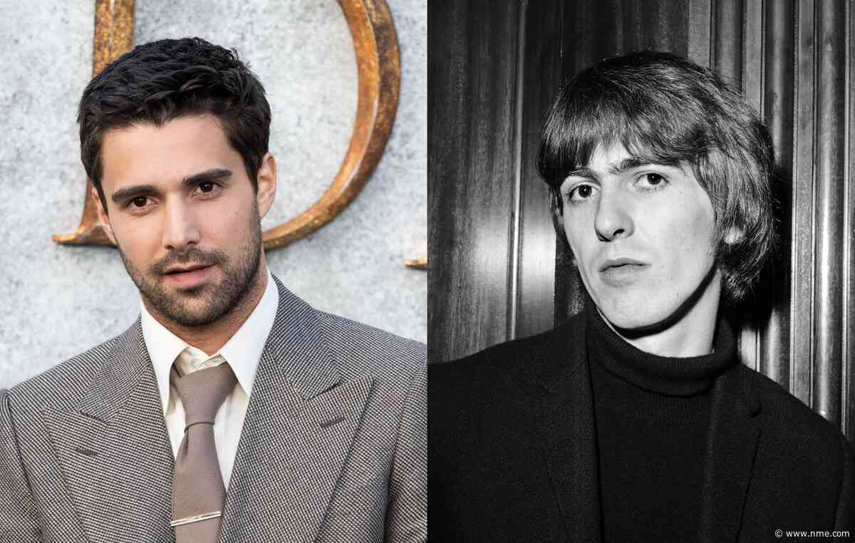 ‘House Of The Dragon’ star Fabien Frankel auditioned for George Harrison role in Beatles biopics