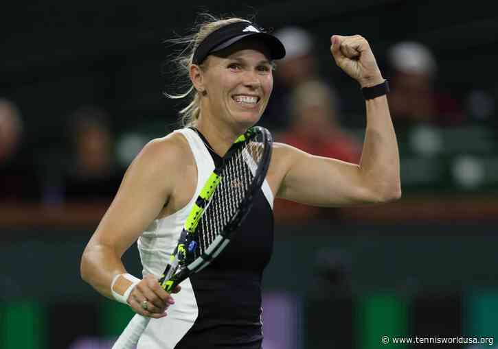 JUST IN: Caroline Wozniacki announces huge news and gets shot at achieving big goal