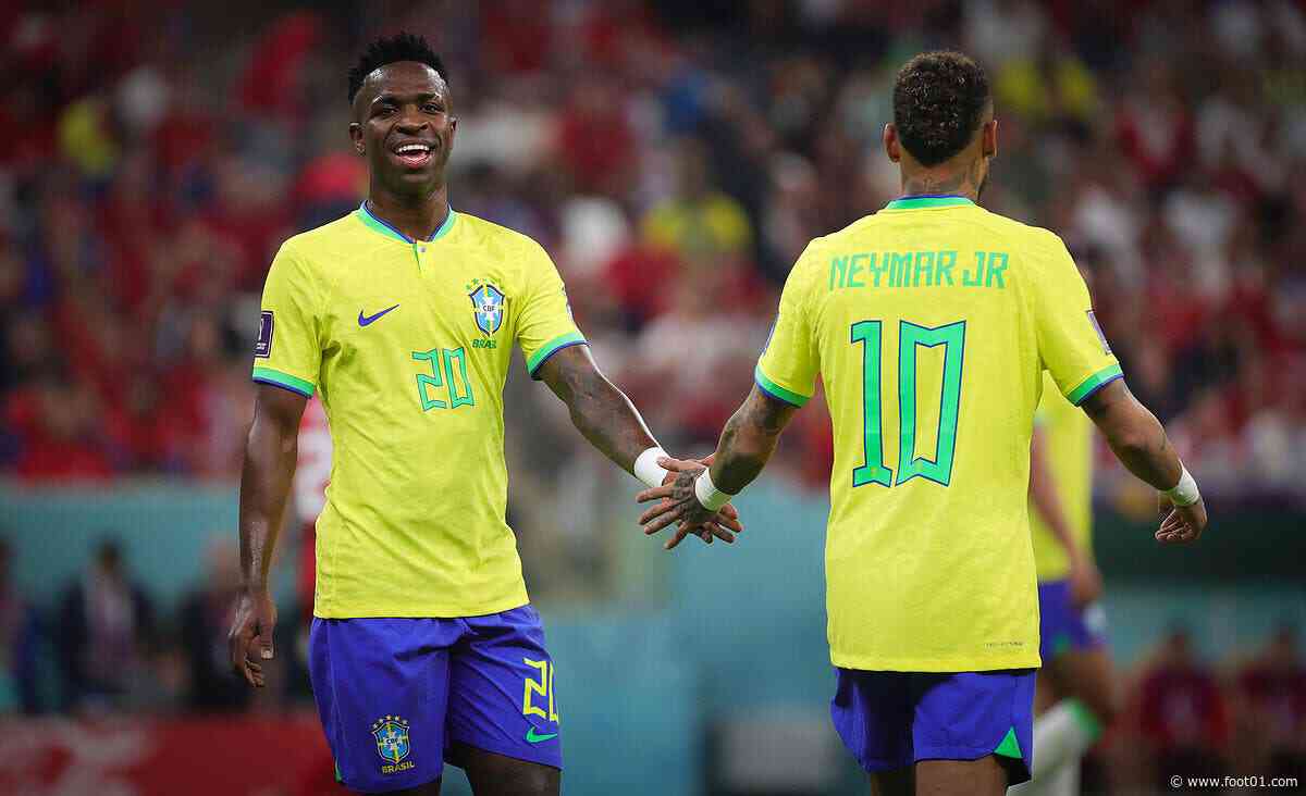 Neymar envoie Vinicius Jr au PSG !