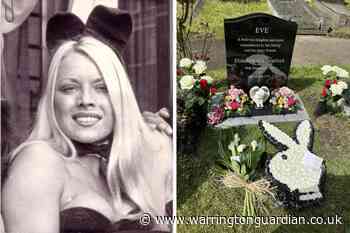 Gravestone repaired and service held in memory of Eve Stratford