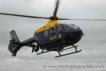 Police helicopter assists officers to search for man in Stockton Heath