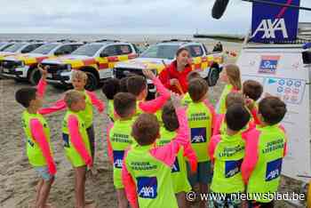 Nieuwpoort en strandreddingsdienst leiden jongeren op tot ‘Junior Lifeguards’