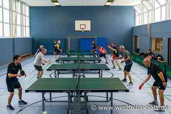 Erste Tischtennis-Meisterschaften des SV Eggetal in sanierter Sporthalle