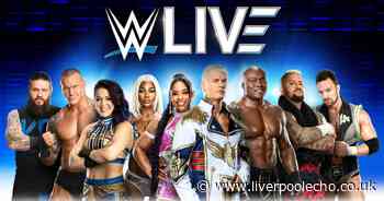WWE Live's new UK tour with date at Liverpool's M&S Bank Arena