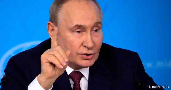 Putin warns West he’s being ‘pushed to point of no return’ over World War III