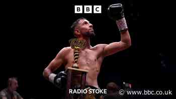 The Stoke-on-Trent boxer with 100% record going for a world title