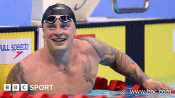 Olympic champion Peaty happy being 'underdog'