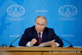LIVE. Poetin enkel bereid tot vredesgesprekken als Oekraïne vier regio’s afgeeft aan Rusland