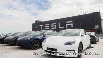 EU-Strafzölle treffen auch Tesla: Warnung vor Preiserhöhungen