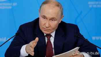 Bedingung für Friedensgespräche: Putin verspricht Waffenruhe gegen Kiewer Verzicht auf NATO-Beitritt