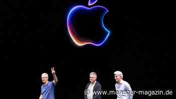 Apple Intelligence: Wieso Apples KI-Strategie aufgeht