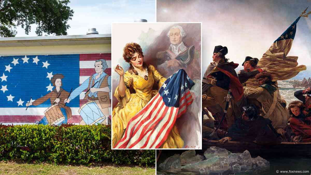 Meet the American who stitched the Stars & Stripes, Betsy Ross, reputed wartime seductress