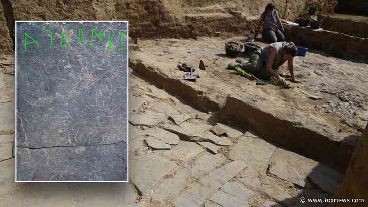 Carvings on ancient stone discovery leave experts in awe