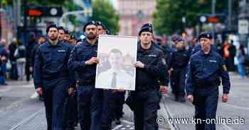 Mannheim: Trauerfeier für getöteten Polizisten mit über 2000 Gästen