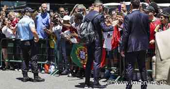 Portugal und Ronaldo von EM-Empfang überwältigt: „Noch nie gesehen“