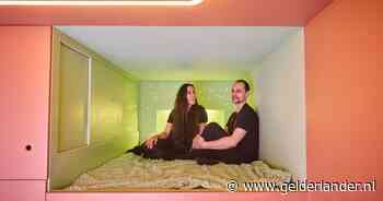Bed, ligbad én keuken en dat op 7 vierkante meter: hier staat het ‘kleinste appartement ter wereld’