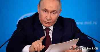 Putin lays out conditions for ceasefire, includes Ukraine dropping NATO bid