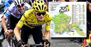 Tour de France 2024 | Dit is het parkoers, alle etappes, de favorieten en de outsiders van de Ronde van Frankrijk