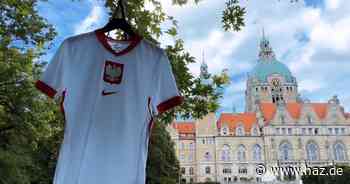 Polen grüßt Hannover: Trikot weht im Video vor Sehenswürdigkeiten