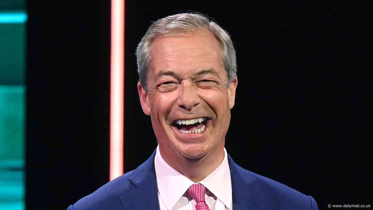 UK general election LIVE: Nigel Farage channels Eminem to taunt Rishi Sunak after Reform UK overtake Tories in first poll