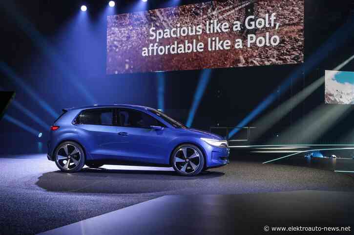 VW ID.2: E-Kleinwagen für unter 25.000 Euro noch 2024