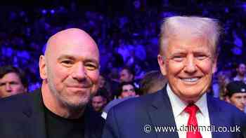 Inside Donald Trump's bromance with UFC president Dana White: How MMA promoter and ex-POTUS' friendship pays off with fans, sponsors and voters
