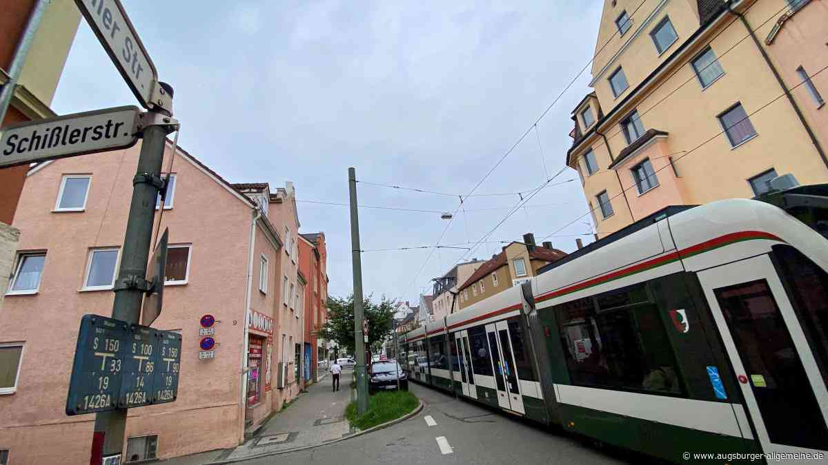 Neue Tramgleise: Ulmer Straße ist vier Monate gesperrt