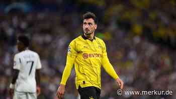 Mats Hummels verlässt Borussia Dortmund