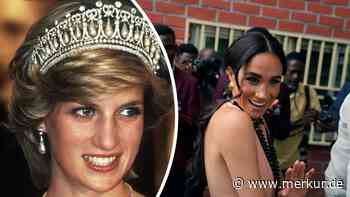 „Starkes Symbol“: Was Meghan Markle um den Hals trägt, sendet Botschaft an die königliche Familie