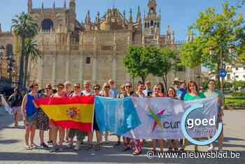 Cursisten Cursa Noord Lommel en Genk krijgen spoedcursus Spaans in Sevilla