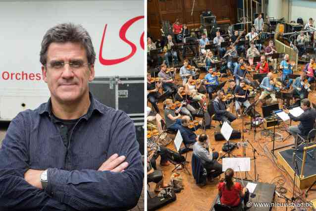 “Alsof ik het WK voetbal speel als doelman”: Gentenaar Dirk Brossé mag wereldberoemd orkest leiden