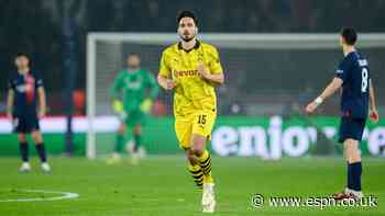 Mats Hummels to leave Dortmund as free agent