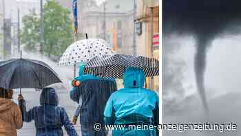 Unwetter in Deutschland: Experte befürchtet Schwergewitterlage mit „Bildung von Tornados“