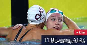 Australian swimming trials LIVE: O’Callaghan wins race of the night, beats reigning Olympic gold medallist