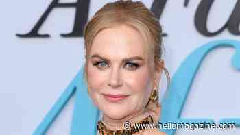 Nicole Kidman's head-turning dress makes her look nearly-nude during dazzling red carpet appearance