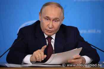 Poetin enkel bereid tot vredesgesprekken als Oekraine vier regio’s afgeeft aan Rusland