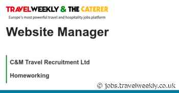 C&M Travel Recruitment Ltd: Website Manager